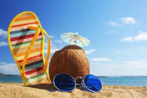 Kontoret holder sommerferie